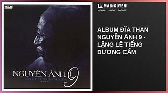 Album Nguyễn Ánh 9 Lặng Lẽ Tiếng Dương Cầm