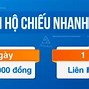 Các Bước Làm Hộ Chiếu