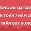 Đề Ôn Thi Giữa Kì 1 Lớp 7 Môn Tiếng Anh