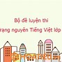 Học Sinh Thi Trạng Nguyên Tiếng Việt