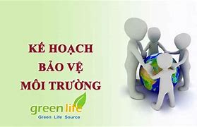 Kế Hoạch Bảo Vệ Môi Trường Tiếng Anh