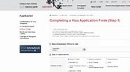 Khai Visa Hàn Online