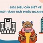 Loại Hình Doanh Nghiệp Nào Được Phép Phát Hành Trái Phiếu