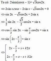 Nghiệm Của Phương Trình Cos X + Căn 3 = 0