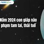 Những Tuổi Tam Tai Thái Tuế Năm 2024