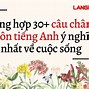 Phương Châm Sống Của Tôi Tiếng Anh Là Gì Tiếng Anh