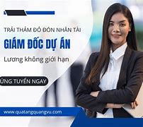 Vnvc Động Tháp Tuyển Dụng Giám Đốc Dự Án Xây Dựng